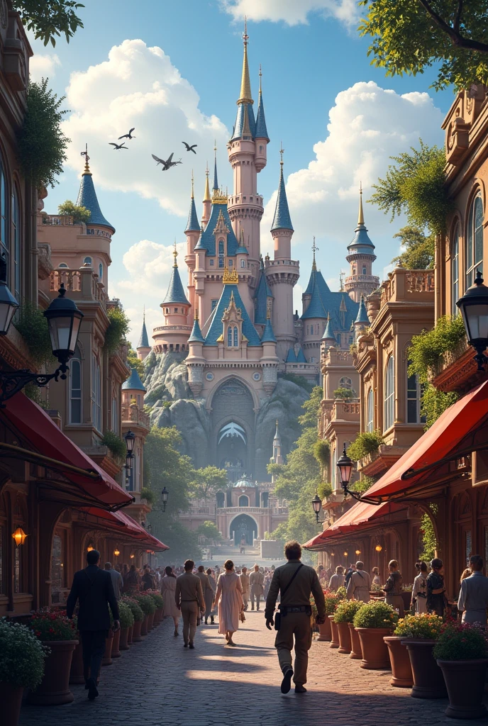 Un univers Star Wars à Disneyland paris 