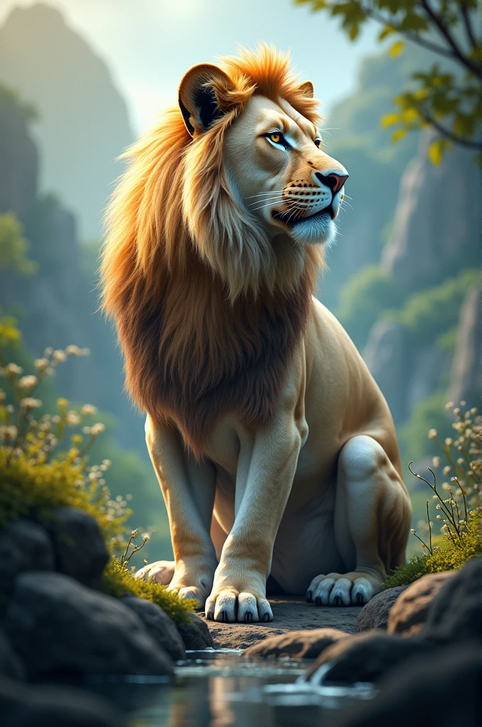 A beautiful animal wallpaper for mobile 
