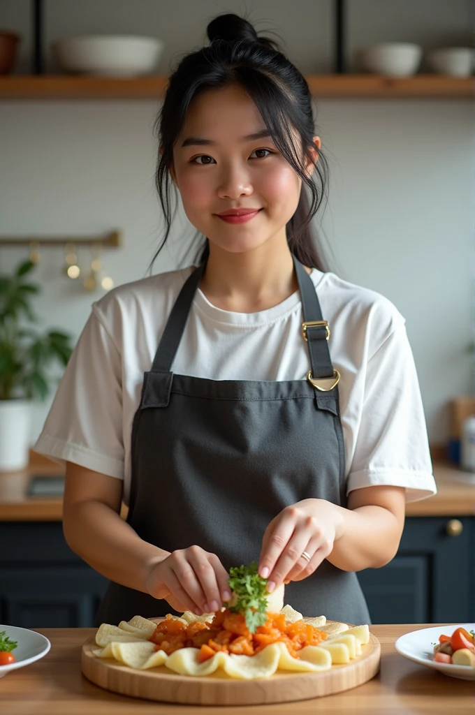 Food vlogger with Vlog by Mizuki names.
