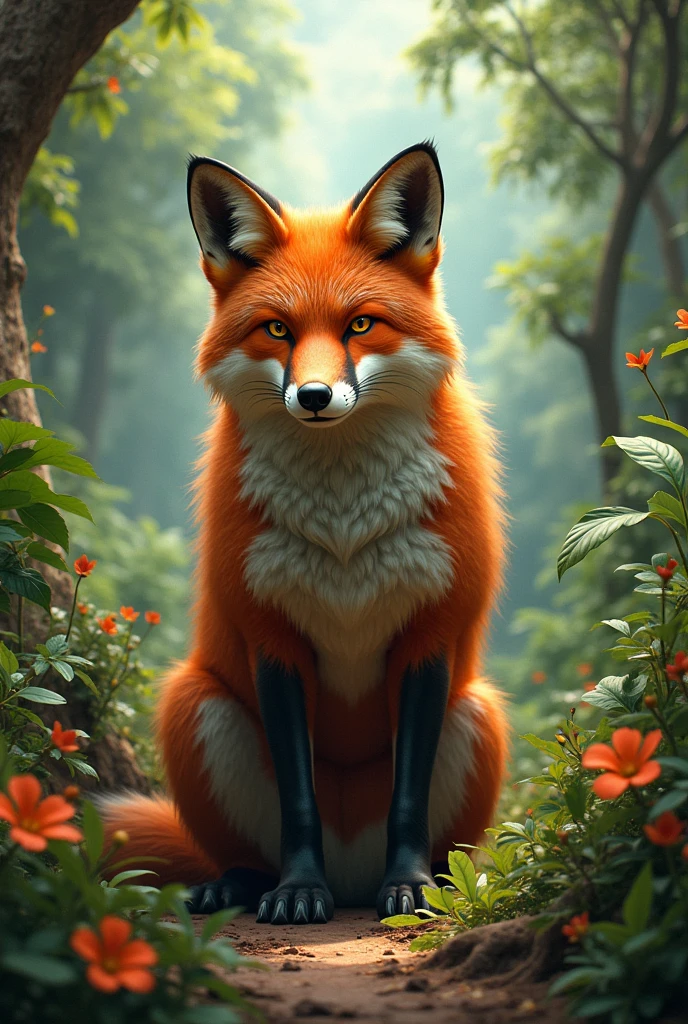 A big-assed fox in Brazil but without breasts