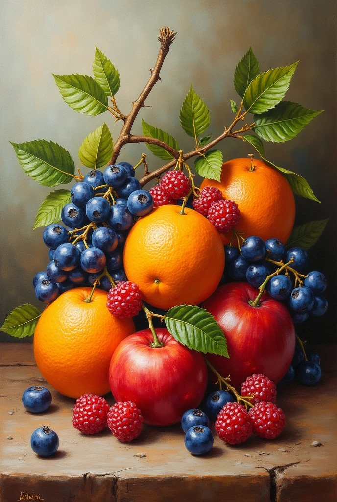 Stilllufe fruit