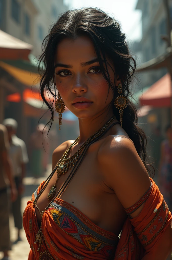 Indian prostitute