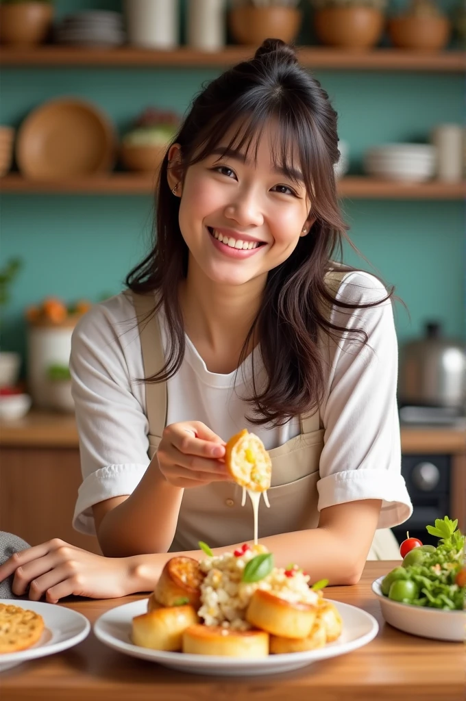 Vlog by Mizuki names with foods vlog