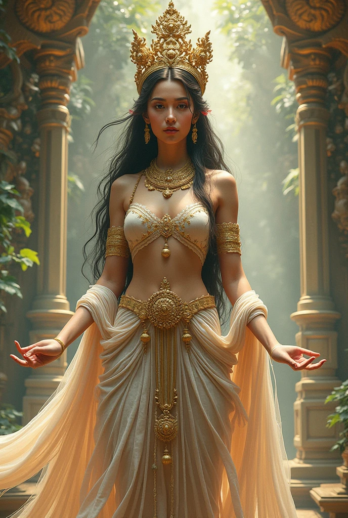 Queen Soma, Khmer legend History Kingdom of Cambodia, Apsara Style