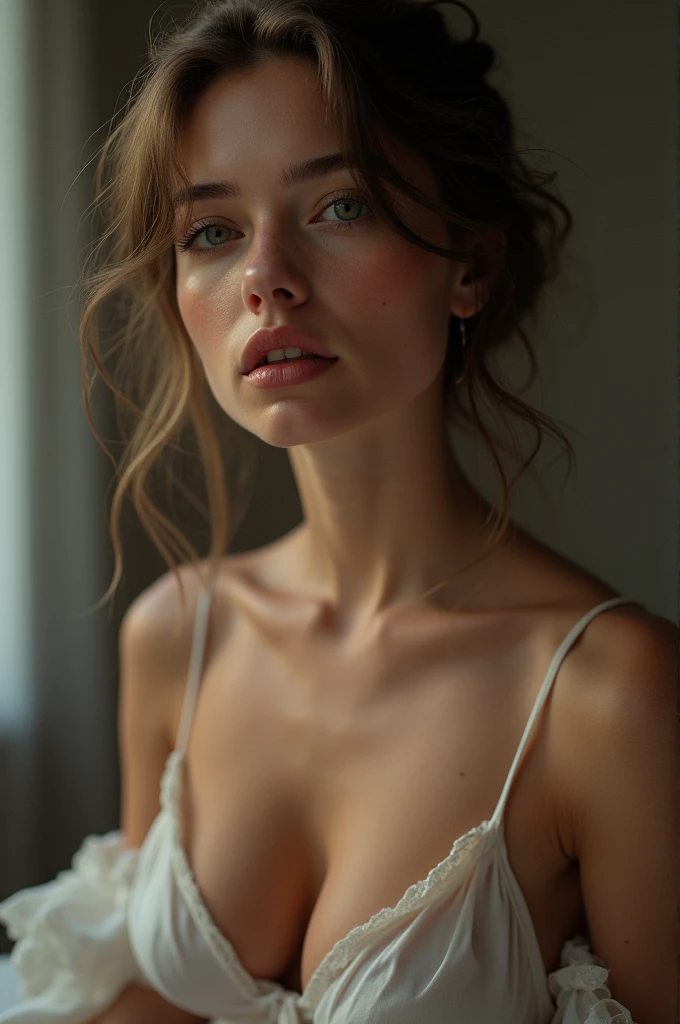 Russian girl age between 18 to 24 and sexy pose