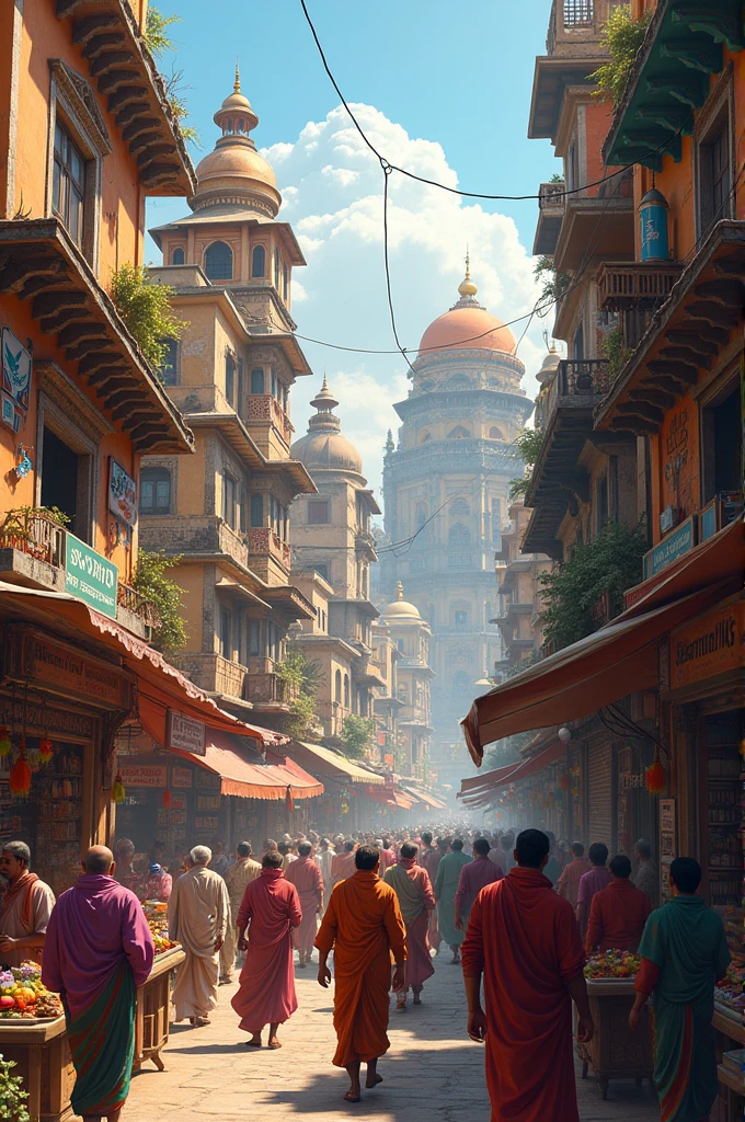 Indian street