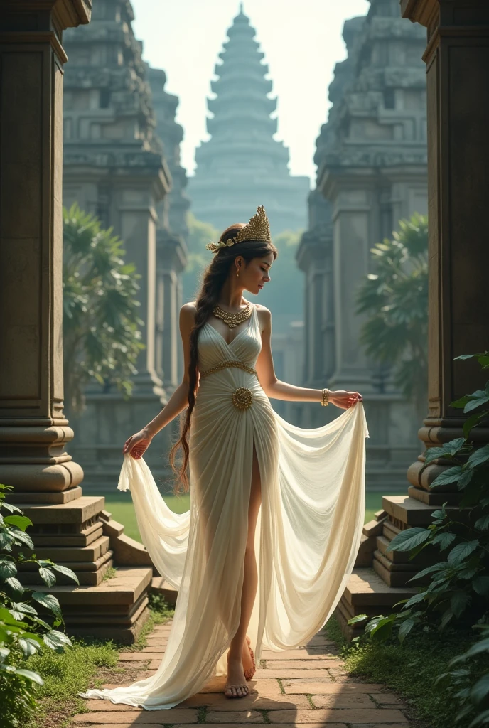  Apsara at Angkor Wat Style, 