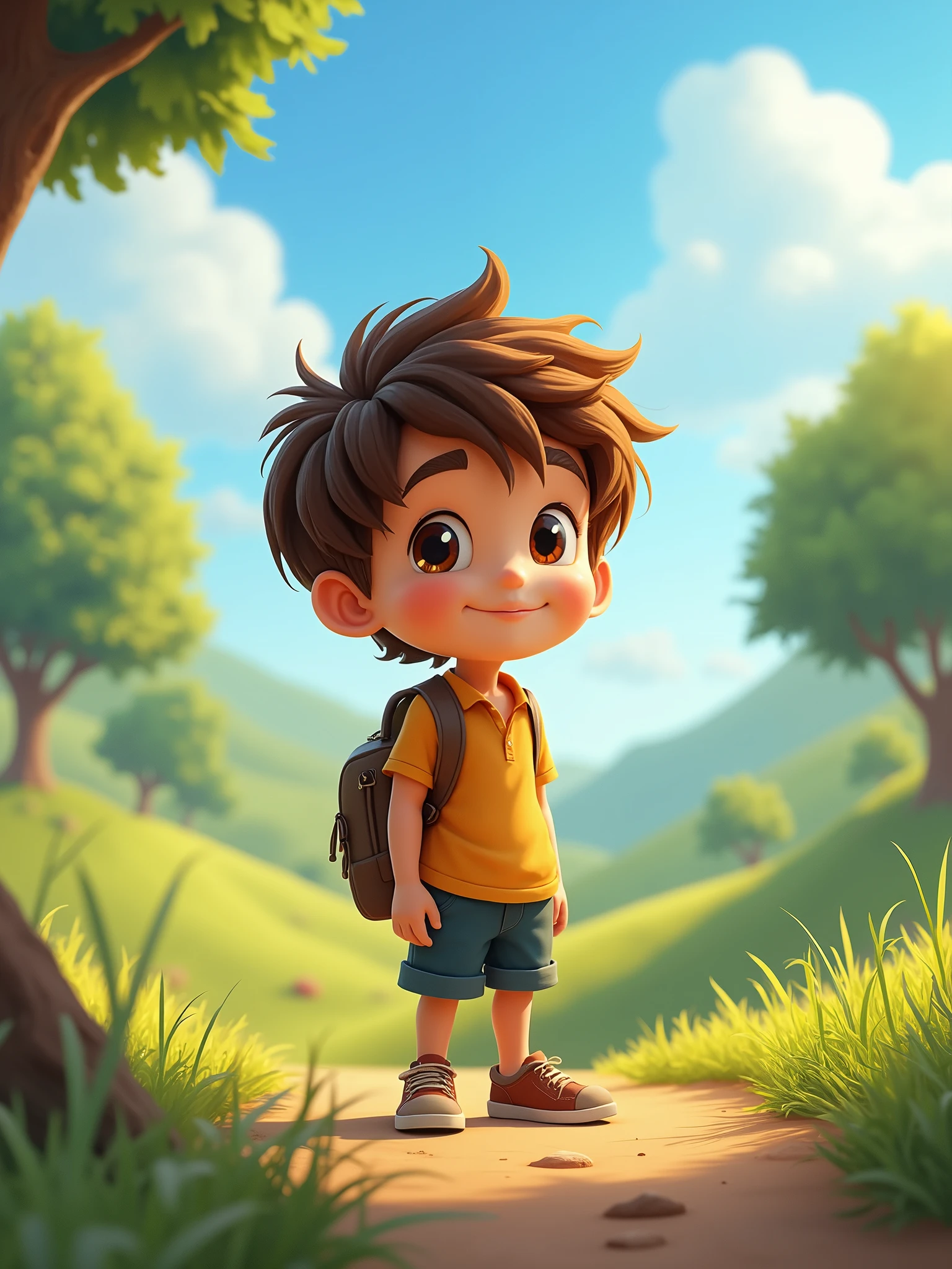 a boy
