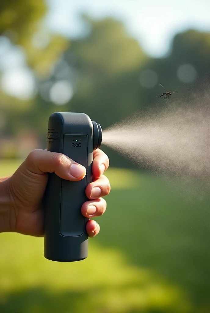 Insect repellent sprayer
