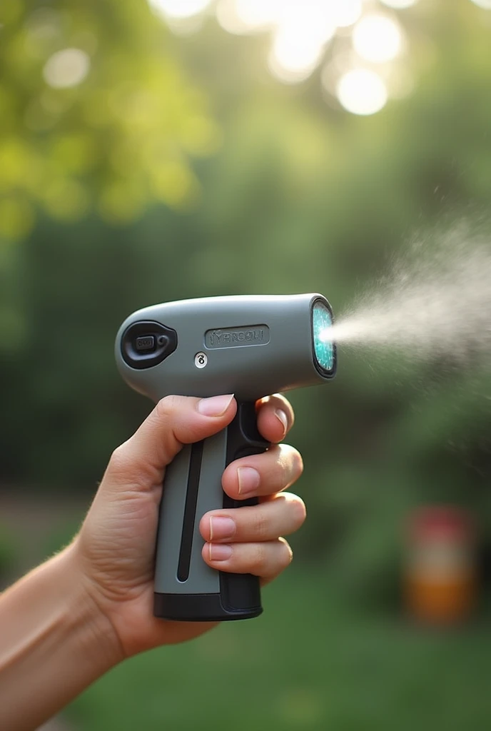 Insect repellent sprayer
