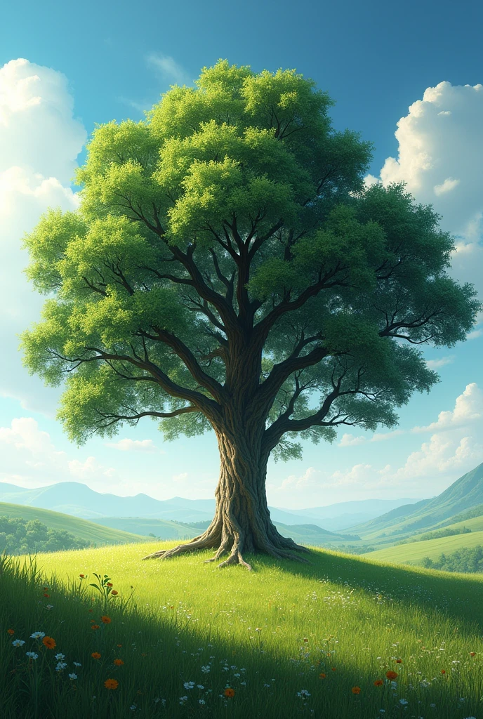 One tree