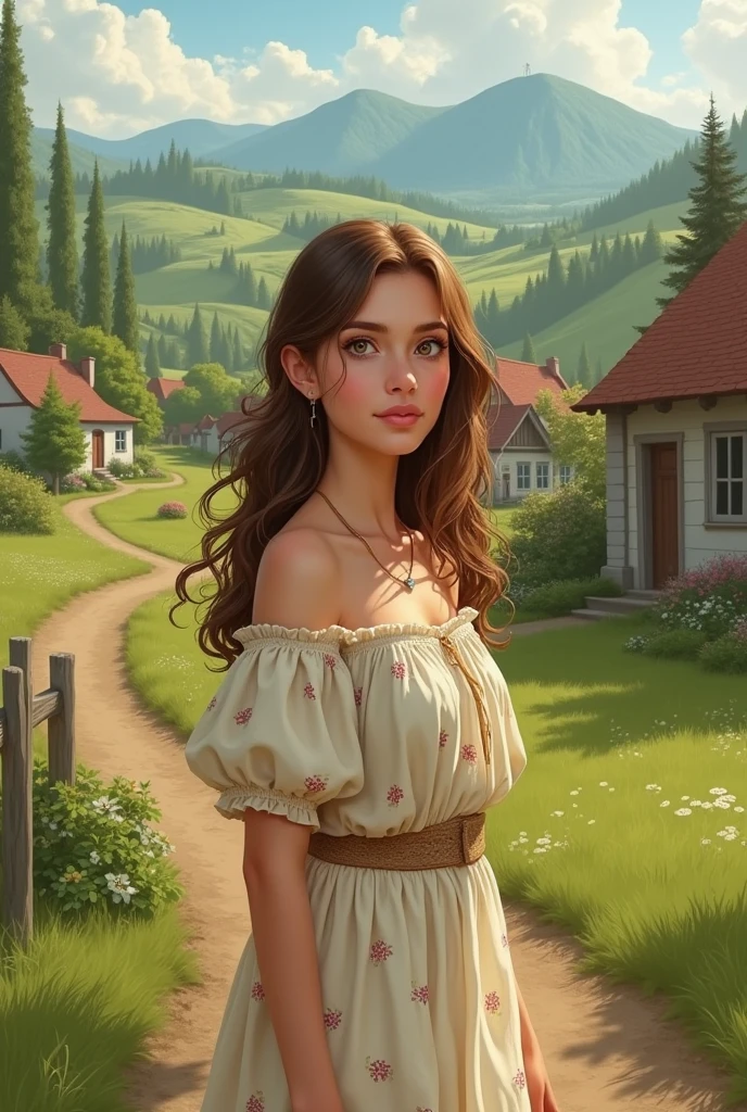 In a small village lived a 25 years girl named Rumi.