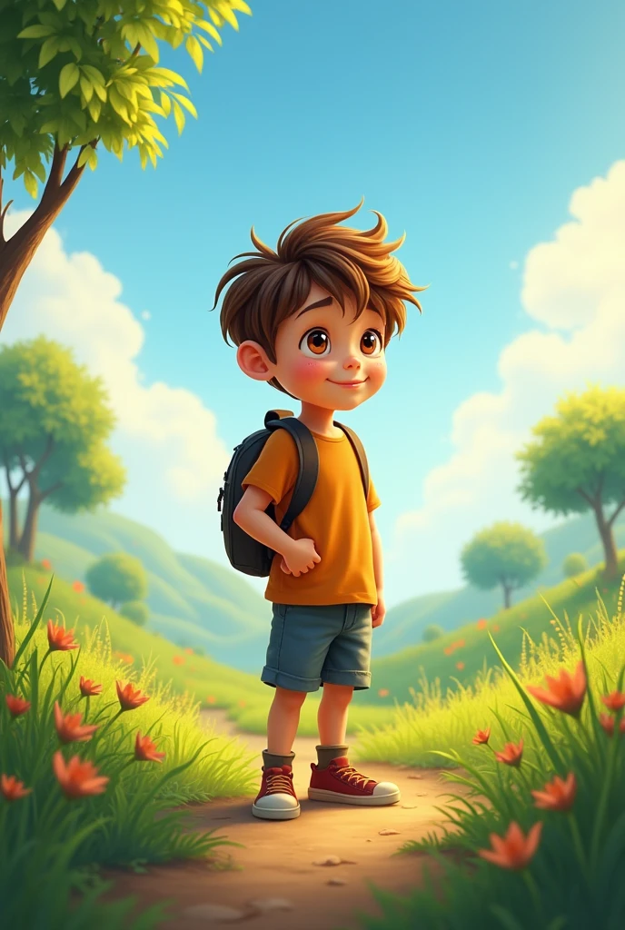A boy