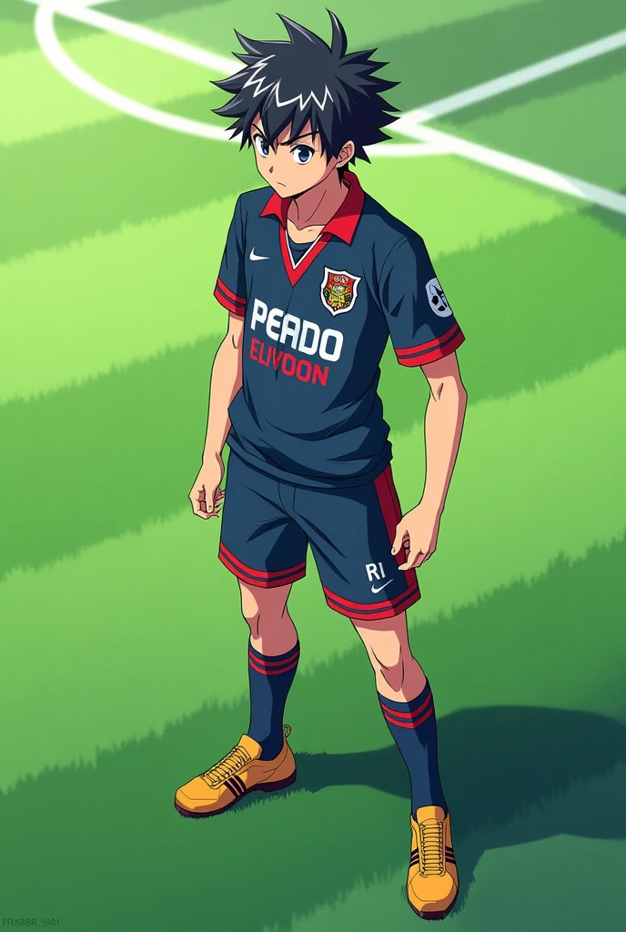 Inazuma Eleven Tsukikage Ren Male Captain