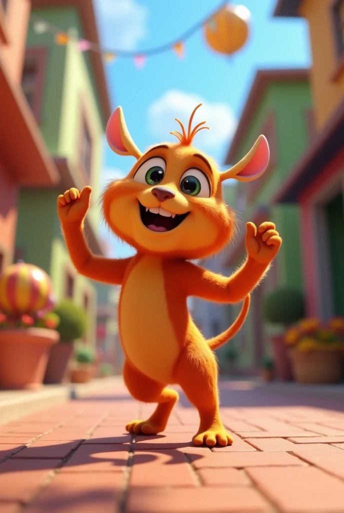 Disney Pixar cartoon character video 