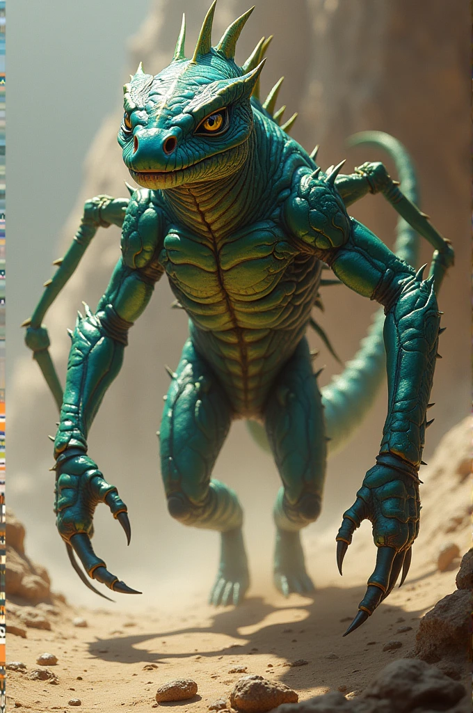 Scorpion Lezard