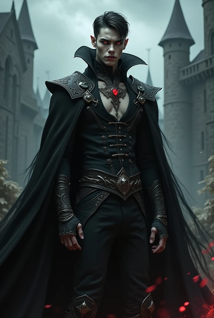 Dracula young warrior