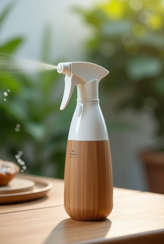 Tabletop herbal fly repellent sprayer