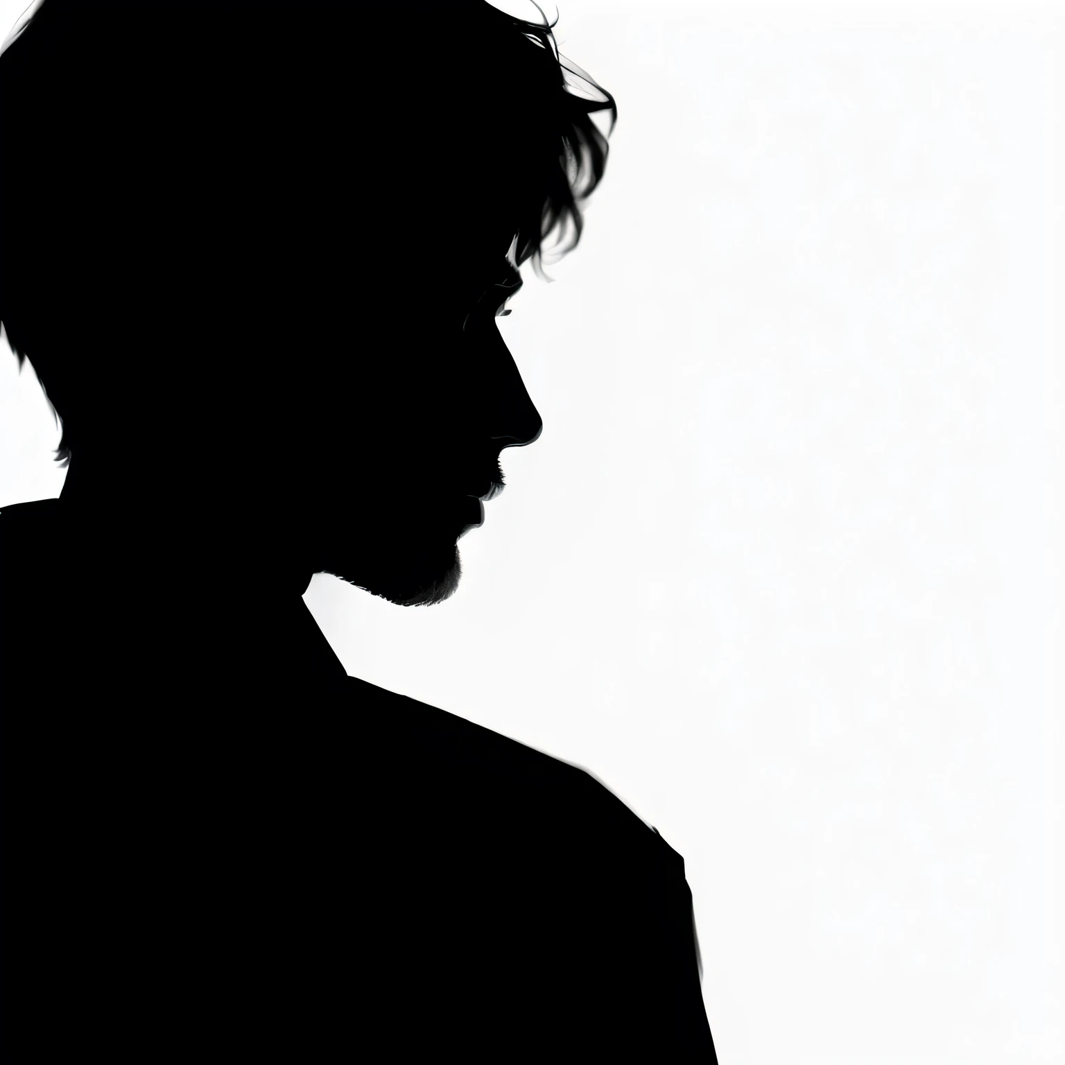 contour of a man with a cell phone in his hand, contour of man, contour of a man, woman contour, contour!!!, human contour, Side-centered portrait, Profile portrait centered, contour, contour, Female figure in the shadows, character contour, black contour, Side pose, contour :7, Angled side portrait, single contour figure