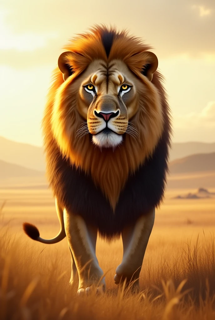 Make a lion