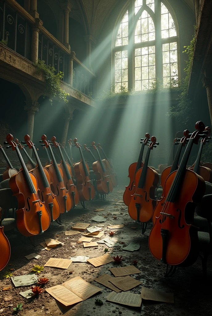 Abandoned Orchestra