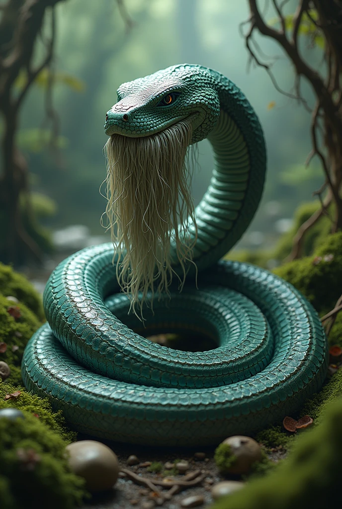 Bearded Snake