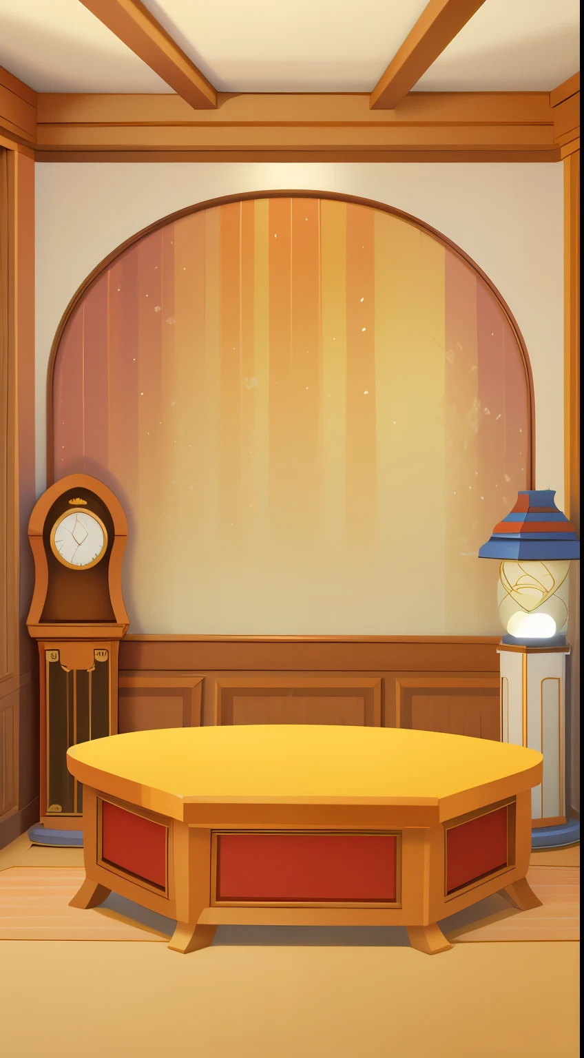 (masterpiece), (best quality), (Extremely detailed),A scene,Game scene,office,table,carpet,bell,wall,table,Exquisite,Textured repeating wallpaper,Exquisite,European and American style,Hard Surface,simple,Cash registers,桌上有Cash registers,Reasonable,detail,meticulous,Perfect,Perfect的光影,Illustration style,Use bright colors,With realistic proportions and textures,Hand Painted, Full of energy, Movie Lighting, masterpiece, 8K,Slanted floor texture