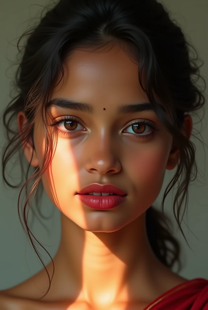 A beautiful hot teen girl india lips 8k
