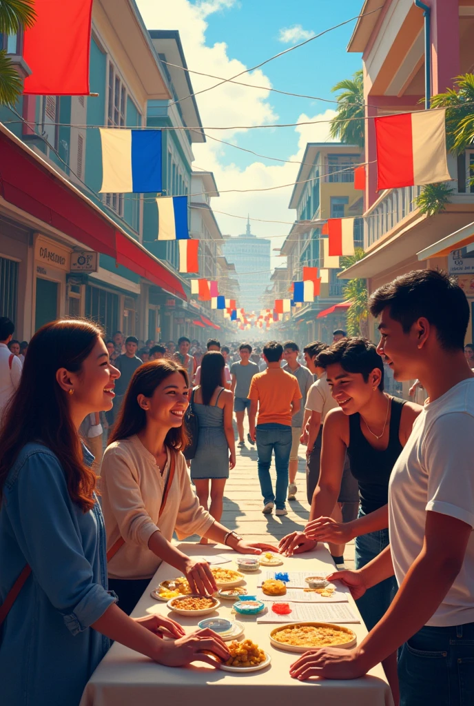 Francophonie: International Solidarity and Exchange among Filipinos