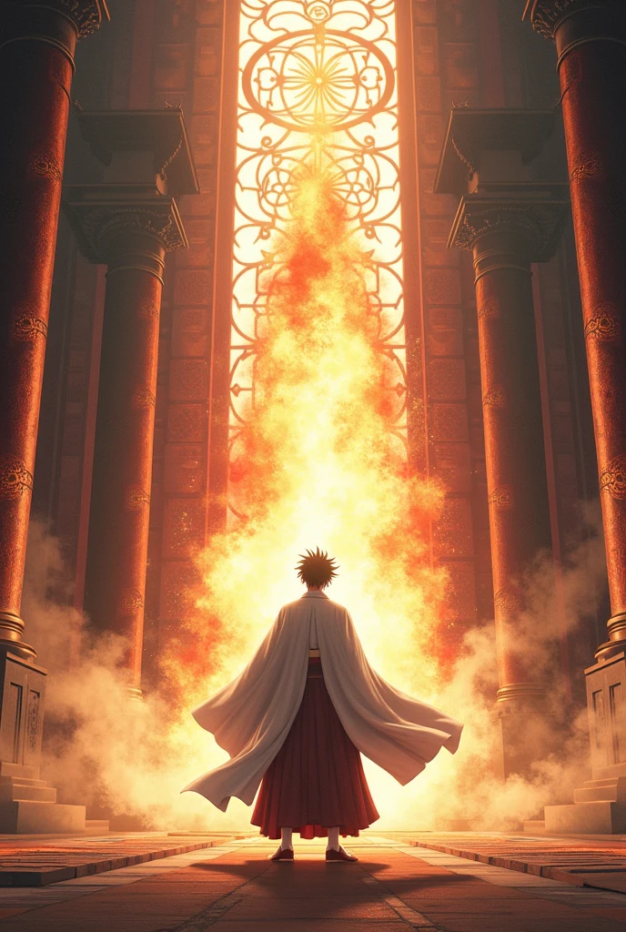 Yoriichi Hashira of the Sun from Demon Slayer vs Itadori Yuji from Jujutsu Kaisen