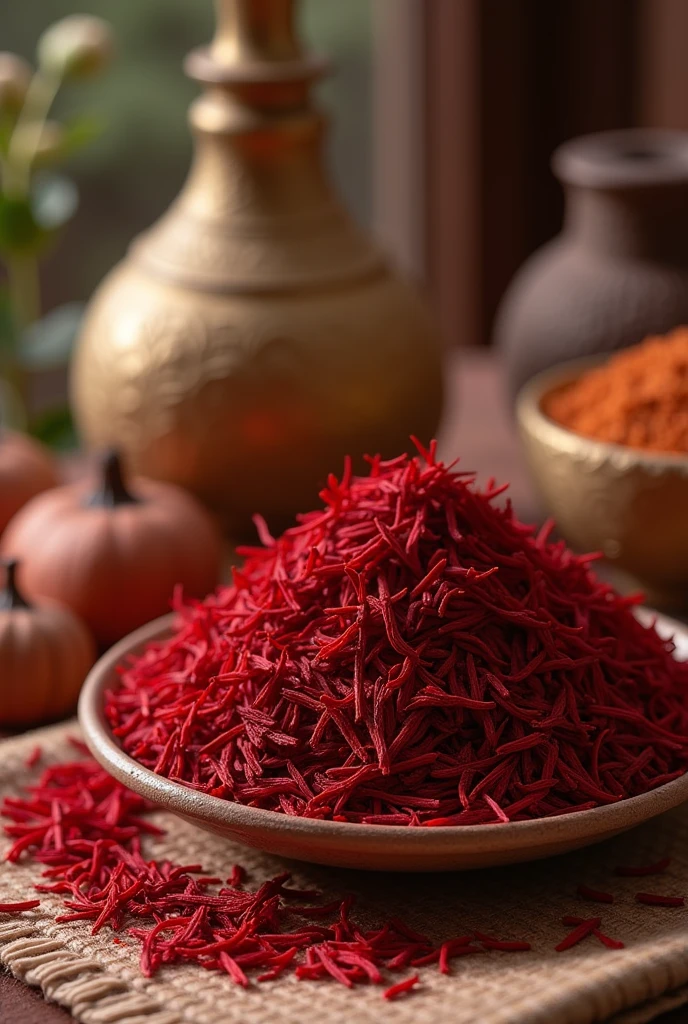 Moroccan saffron