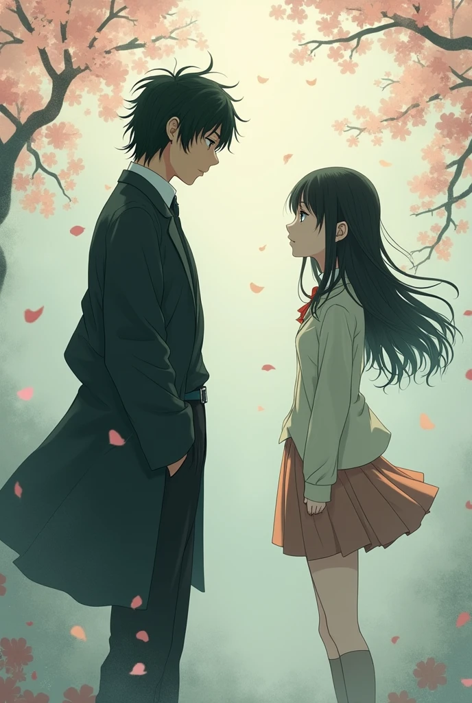 Osamu dazai anime and Shouko komi anime together