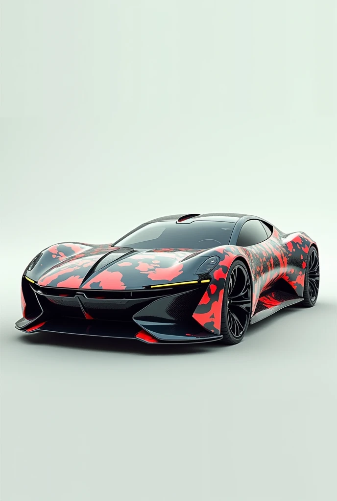 1 Separate car, painted with camouflage paint, Incredibly detailed Octane render, concept design, futuristic car, 3D effect and presence effect, Realistic painting, visual rendering effect, гиперреалистичный рендер Octane 4k, Highly detailed, super detailed Octane render, Camouflage scheme, Highly Detailed Features, Insanely ultra realistic, insanely photo realistic, Insanely high overall quality, insanely high detail, insanely high overall resolution, Insanely high overall sharpness, Insanely high overall quality текстур,