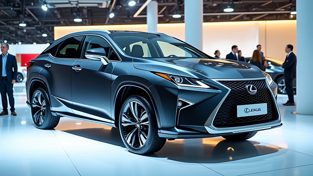 Give me same to same picture same to same showroom Lexus 