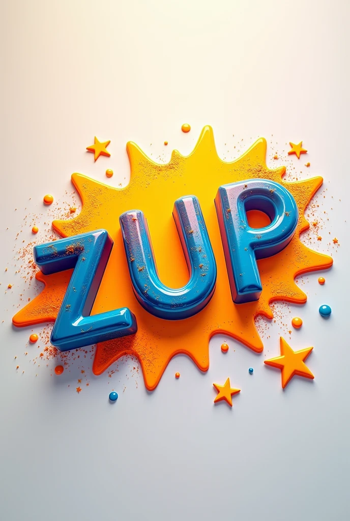 Printed with the word zup