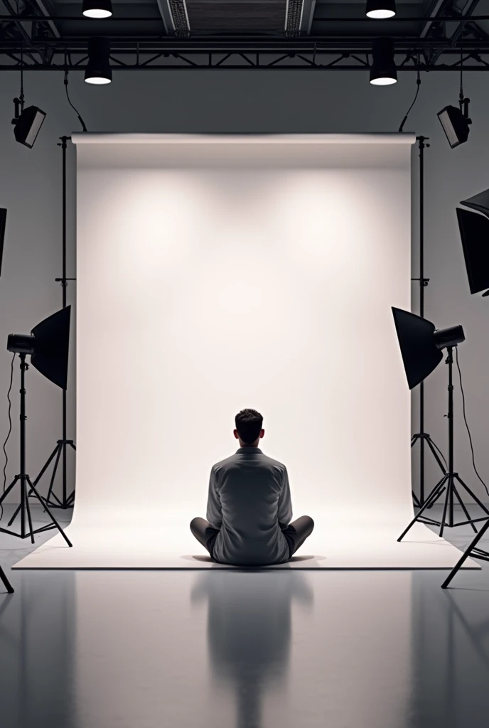You tube studio bg