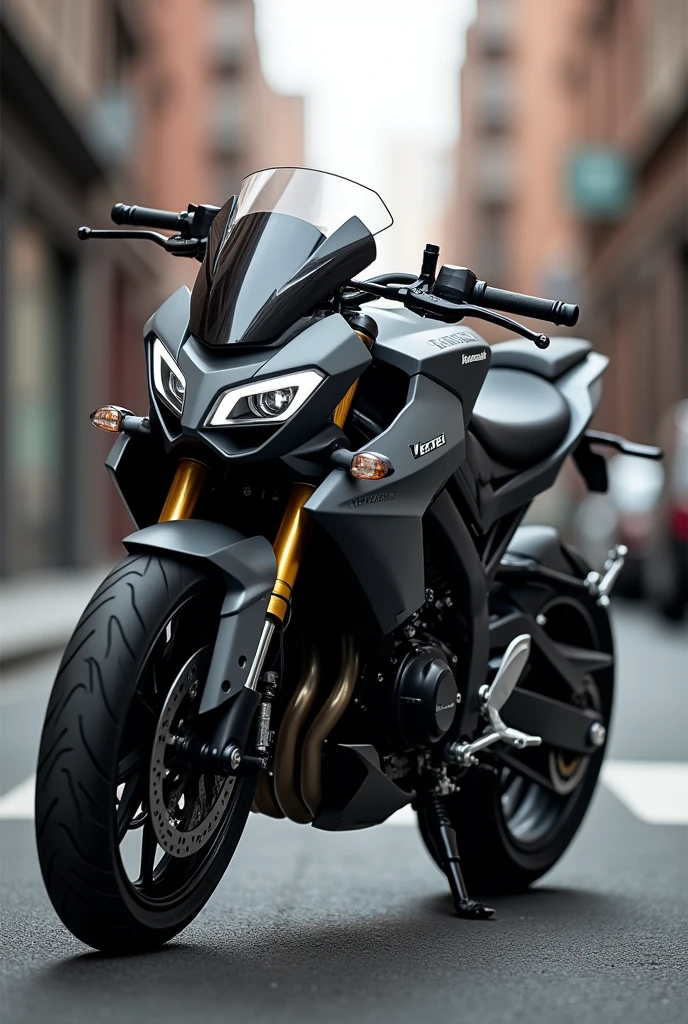 Kawasaki z800 in grey black
