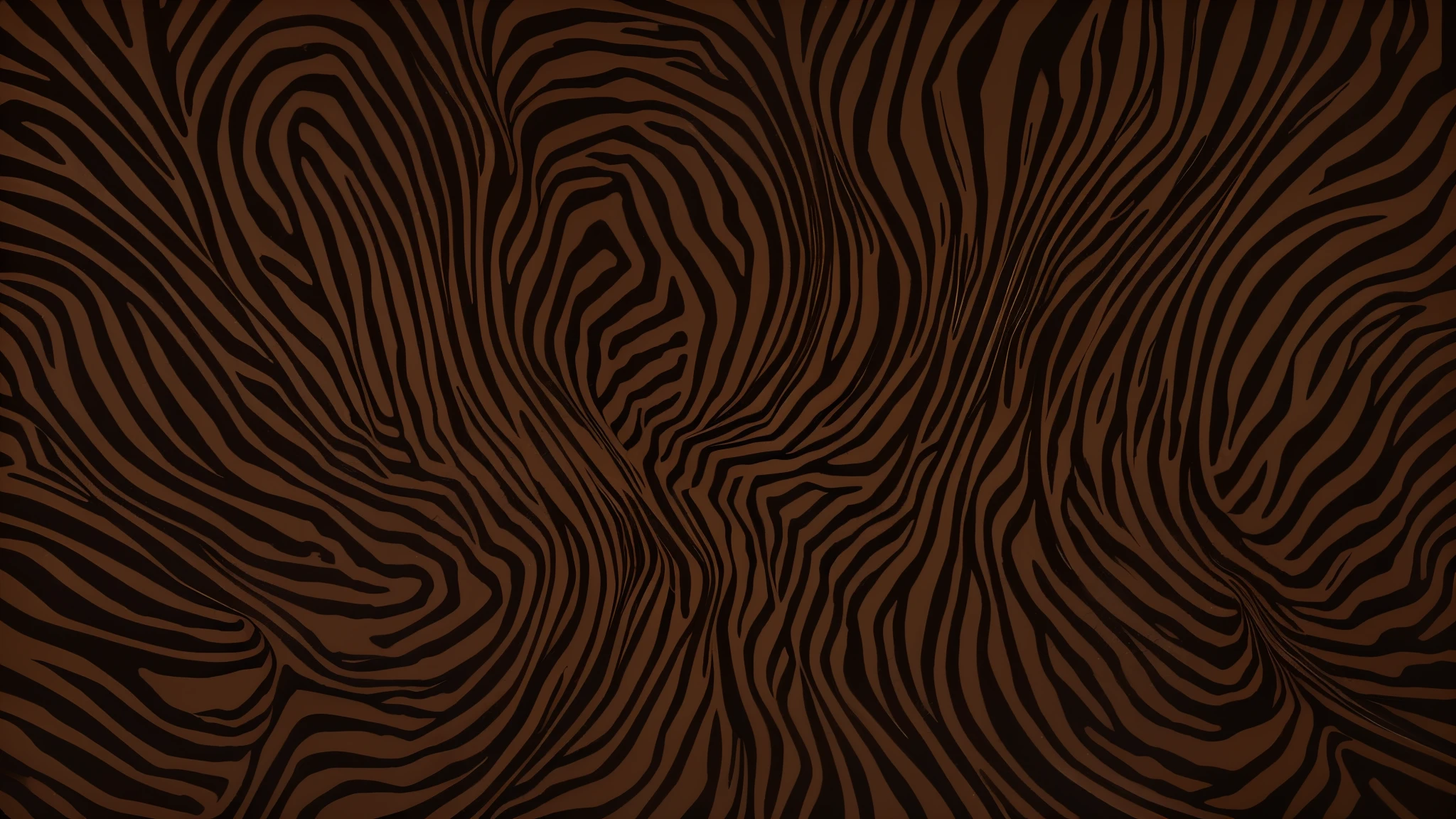 zebra print on a Brown background with 黑色的 and white stripes, surreal 黑色的 and Brown, Brown and Brown colors, Brown and 黑色的, Tiger Skin, 黑色的 and Brown, Tiger Stripes, Very abstract, Abstract ripples background, the madness of mono-Brown,Browns and 黑色的s, Brown background, Brown. Brown, skin, Smooth organic pattern