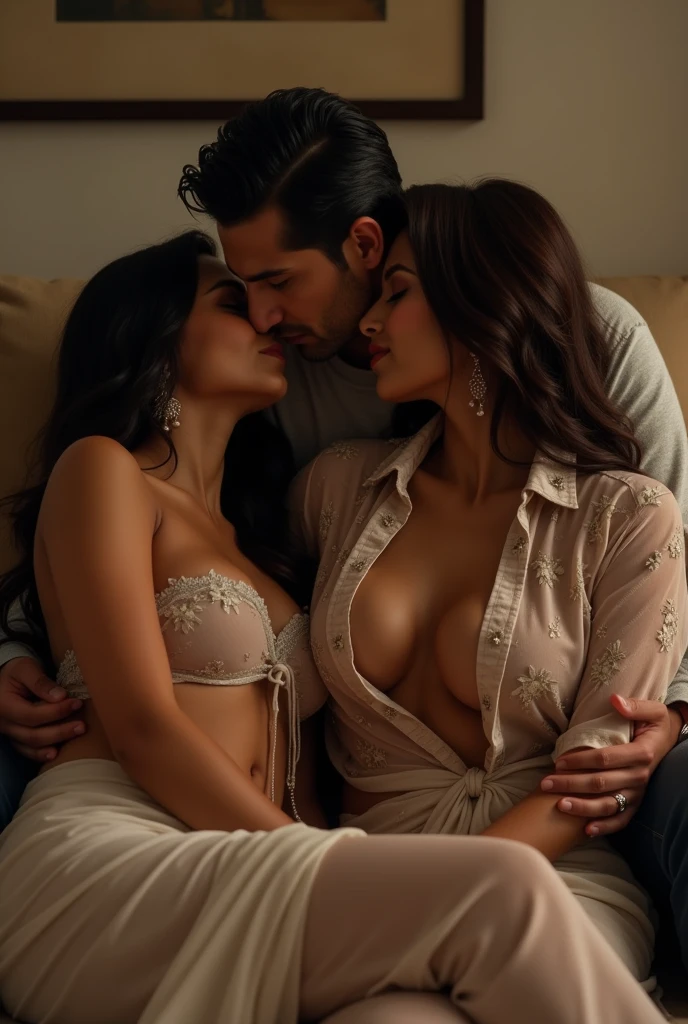 POV: (((three women with posing naked in a park))) (((3 MILF woman a sexually attractive woman who has children or is in early middle age))), Latina woman, (((45 years old MILF lady))), wavy brown hair, olive skin, smaller head, brown eyes, toned body, (((Super huge enormously gigantic))), detailed long robe, intricate necklace, masterpiece, ultra HD, realistic masterpiece, blurred background, oasis on the desert, elegant poses, perfect hands, perfect face, perfect details, sharp focus, Realistic eyes, detailed shadow, view the viewer, fox ears, Large breasts, diamond earrings, chocker, bracelet, Red lips，naughty smile, revealing breasts，Bare genitalia，Camel toes，Flushed complexion, naked body, extravagant jewellery, slender body ((((3 MILF:1.5, Full naked and nude Muslim Girls, Super huge enormously gigantic , cleavage showing)))), (masterpiece, best quality,highres, perfect hands), beautiful lighting, dutch angle, (((3 MILF Muslim Prostitute))) muslim full naked and nude, RAW, Best quality, high resolution, masterpiece: 1.3), (wear: hijab: 1.3), hijabi, Masterpiece, (Huge breasts), (gigantic breasts), (massive breasts), beutiful face, detail face, big gorgeous eyes, Soft smile, (((Masterpiece))), Best Quality, High Resolution, (Lovely Sunny days at Garden Background: 1.4), [Glitter], [Looking at the Viewer, Portrait, 1 Sweet Chinese Girl], (Long Hair, Blue Hair, Wavy Curls, Multicolored Twisted Big Braid: 1.3, Furry Fox Ears, Air Bangs), White Off-the-Shoulder Short Sleeves, Delicate Facial Features, Pink Lips, Earrings, Necklace