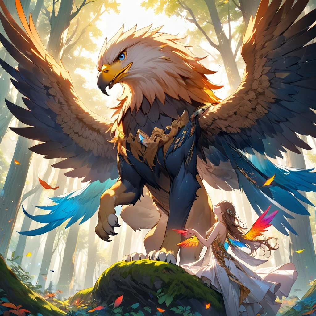 Eagle's head、Nobility、Proud
