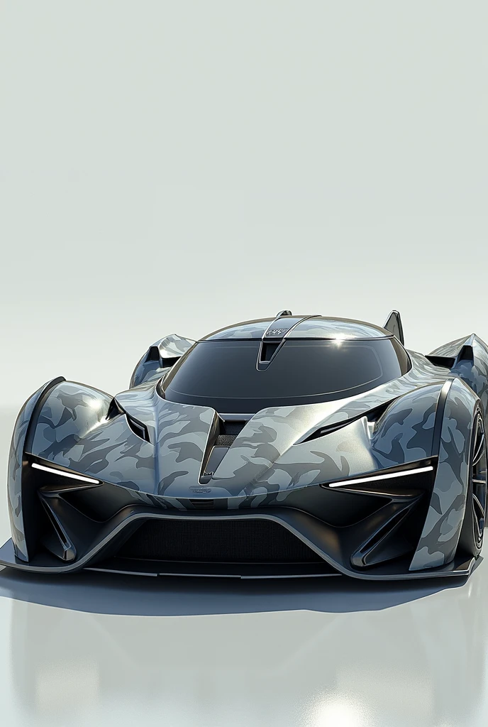 1 Separate car, painted with camouflage paint, Incredibly detailed Octane render, concept design, futuristic car, (3D effect), (The effect of presence), Realistic painting, visual rendering effect, гиперреалистичный рендер Octane 4k, Highly detailed, super detailed Octane render, Camouflage scheme, Highly Detailed Features, Insanely ultra realistic, insanely photo realistic, Insanely high overall quality, insanely high detail, insanely high overall resolution, Insanely high overall sharpness, Insanely high overall quality текстур, 8k wallpaper,