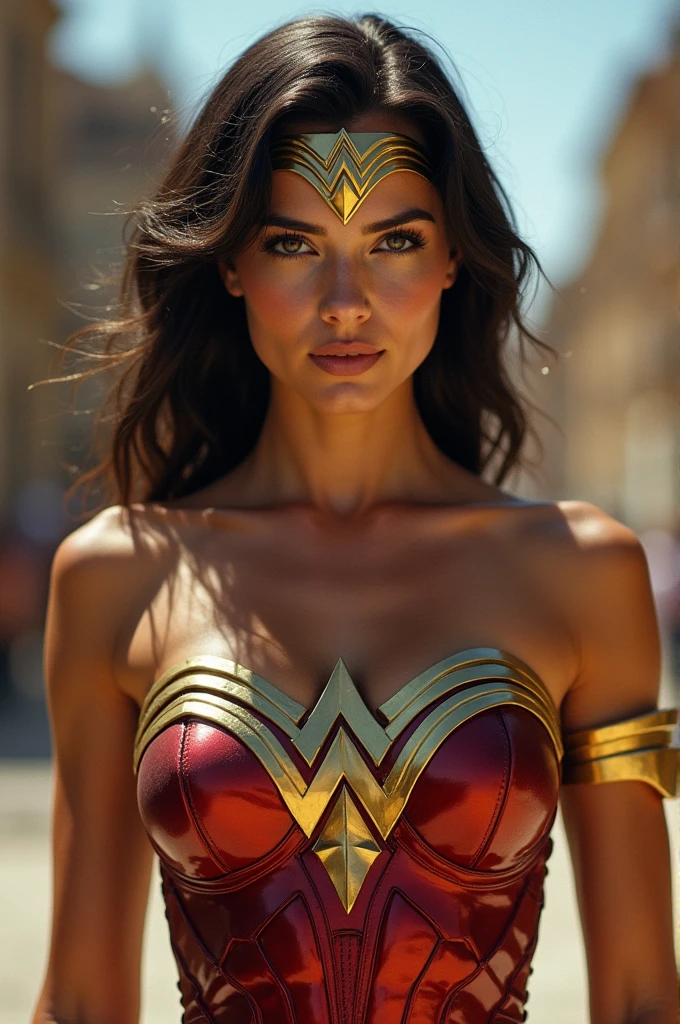 Wonder woman naked