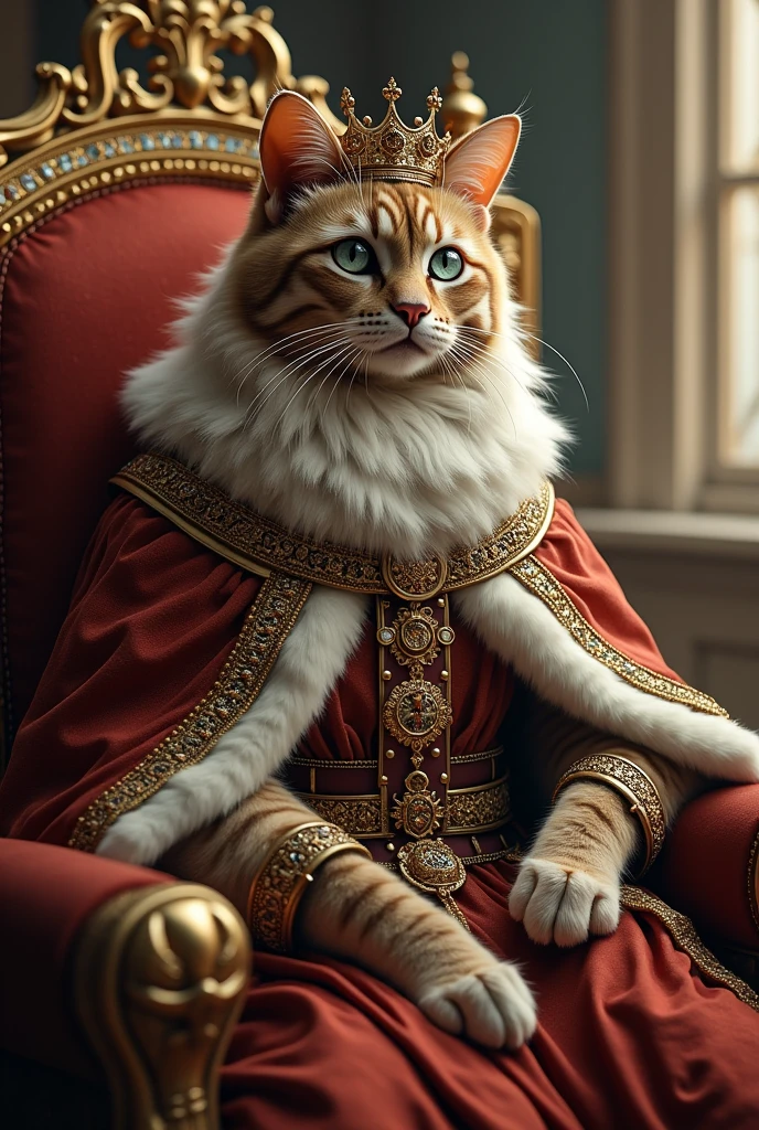 Cat king
