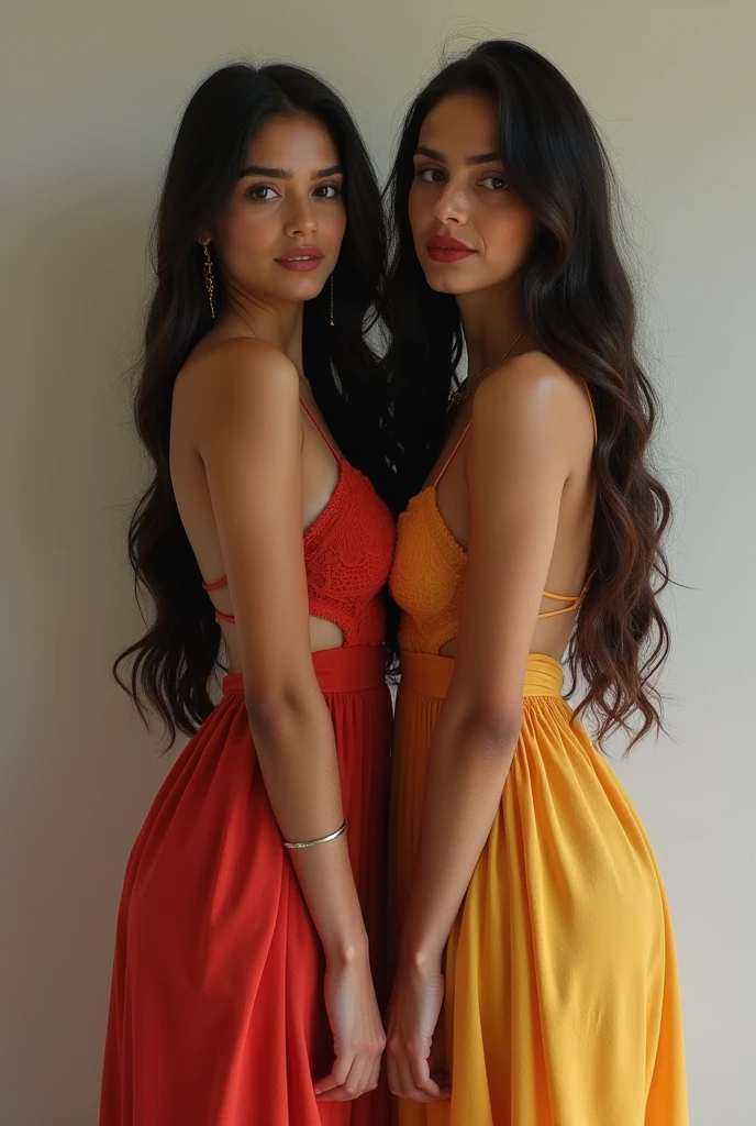 2 girl full without dress (nangi)
