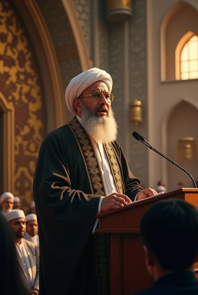Allama Khadim Hussain Rizvi bayan