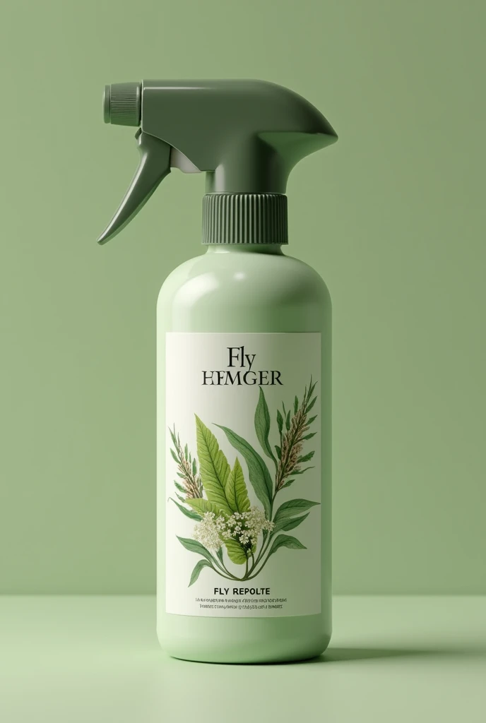 Innovative herbal fly repellent spray