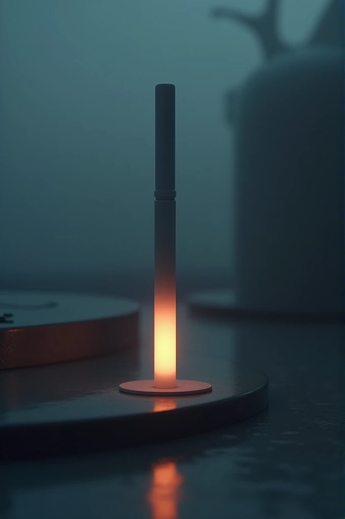 Lightstick kpop style Y2K sombre