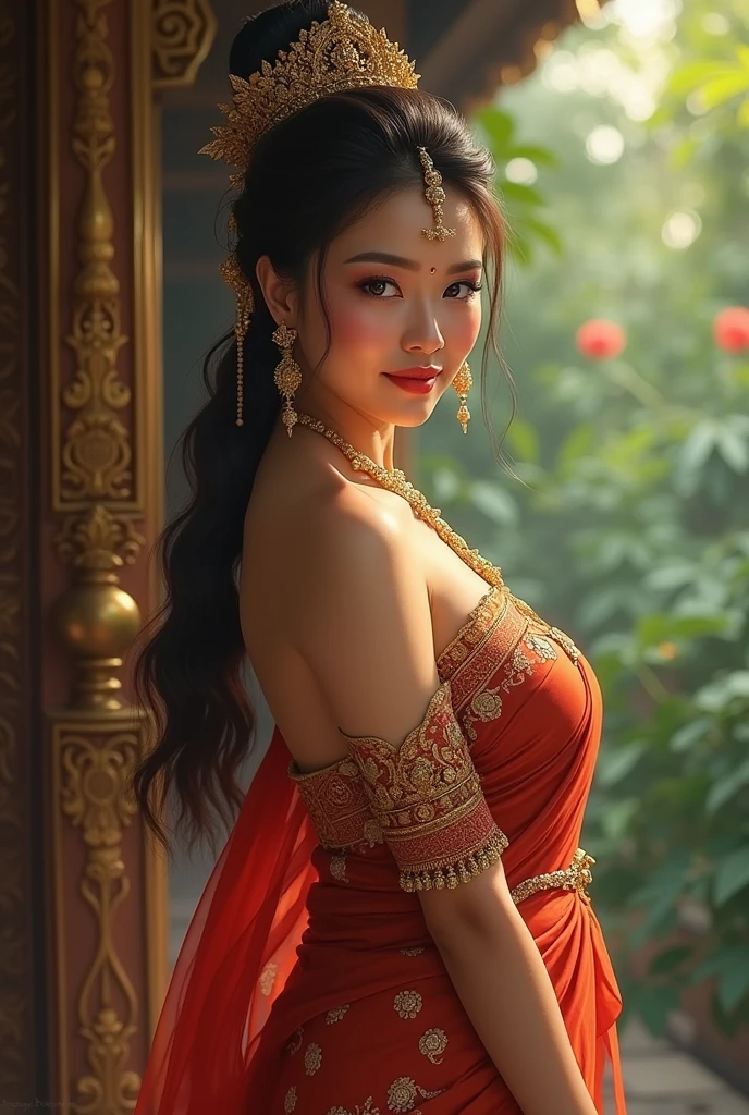 Burmese Busty