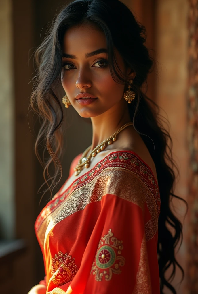 Hot sexy indian girl in saree