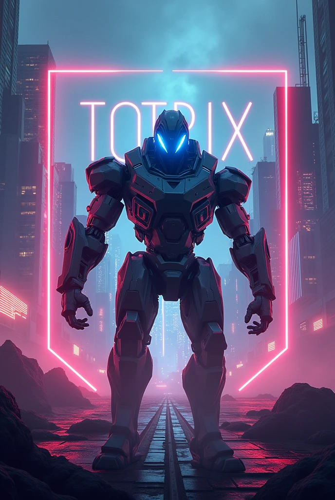 Gaming channel banner name totrix extra